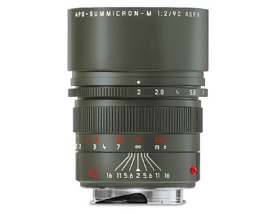 Объектив Leica APO-Summicron-M 90mm f/2, ASPH, "Safari"