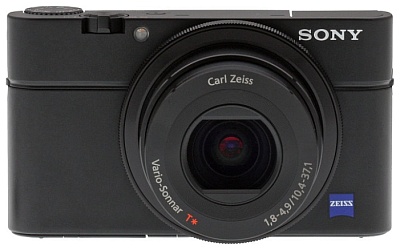 Фотоаппарат Sony Cyber-shot DSC-RX100 (20,2Мп, 2,9х, Carl Zeiss 24-100 F1.8 - F4.9)