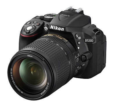 Фотоаппарат зеркальный Nikon D5300 Kit 18-140mm f/3.5-5.6 AF-S VR