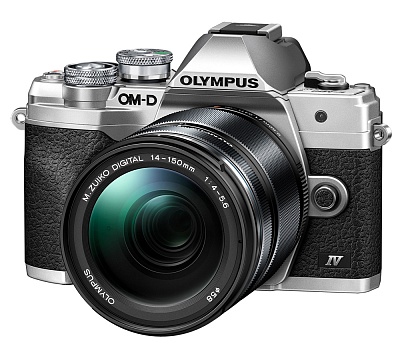 Фотоаппарат беззеркальный Olympus OM-D E-M10 Mark IV Kit 14-150mm f/3.5-5.6 II Silver