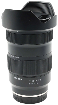 Объектив комиссионный Tamron AF 17-50mm f/4 Di III VXD (A068S) Sony E (б/у, гар-я 14 дней S/N011728)
