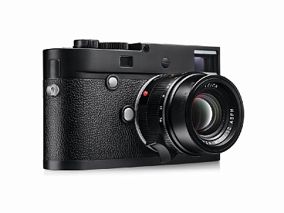 Фотоаппарат беззеркальный Leica M Monochrom (тип 246), черный, хромированный