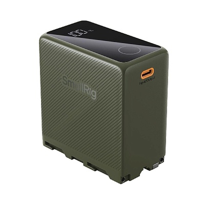 Аккумулятор SmallRig 4577 литий-ионный NP-F970 USB-C Rechargeable Camera Battery (Green)