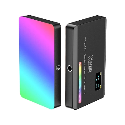 Осветитель Ulanzi VL120 RGB 2500-9000K светодиодный для видео и фотосъемки