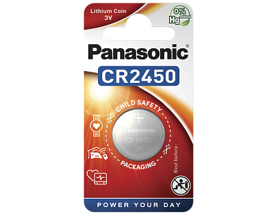 Батарейка Panasonic CR-2450EL/1B