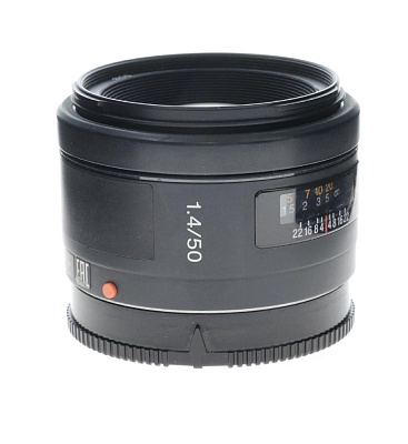 Объектив комиссионный Sony 50mm f/1.4 (SAL50F14) Minolta A (б/у, гарантия 14 дней, S/N 0442524)