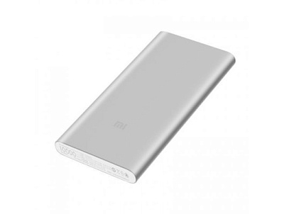 Портативный аккумулятор Xiaomi Mi Power Bank 2i 10000mAh Silver