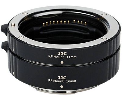 Макрокольца JJC AET-CRFII 11мм, 16мм для Canon RF