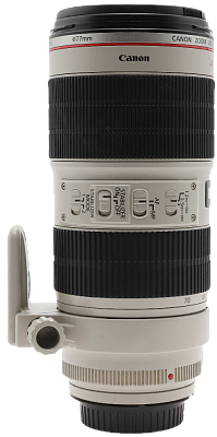 Объектив комиссионный Canon EF 70-200mm f/2.8L IS II USM (б/у, гарантия 14 дней, S/N 7760003301)