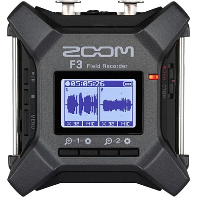 Портативный аудио рекордер Zoom F3