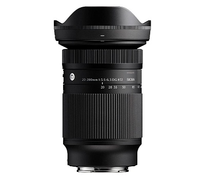 Объектив Sigma 20-200mm f/3.5-6.3 DG Contemporary Sony E