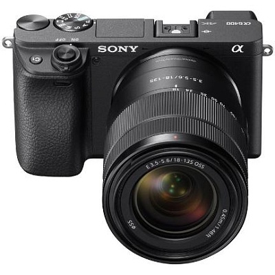 Фотоаппарат беззеркальный Sony Alpha A6600 Kit 18-135mm f/3.5-5.6 OIS Black