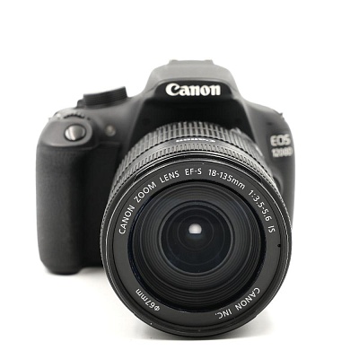 Фотоаппарат комиссионный Canon EOS 1200D Kit 18-135mm (б/у, гарантия 14 дней, S/N 213074008615)