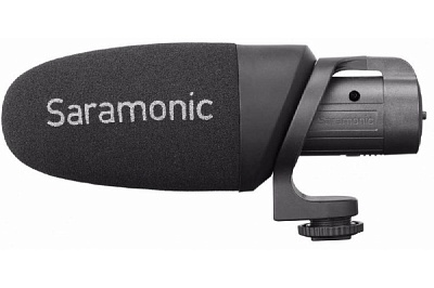 Микрофон Saramonic CamMic+, накамерный, направленный, 3.5mm