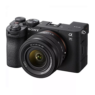 Фотоаппарат беззеркальный Sony Alpha A7CII Black Kit 28-60mm