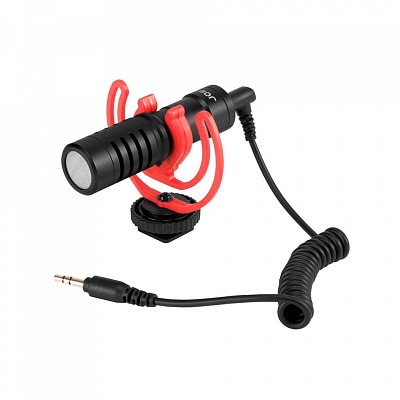 Микрофон Joby Wavo Mobile, накамерный, направленный, 3.5mm