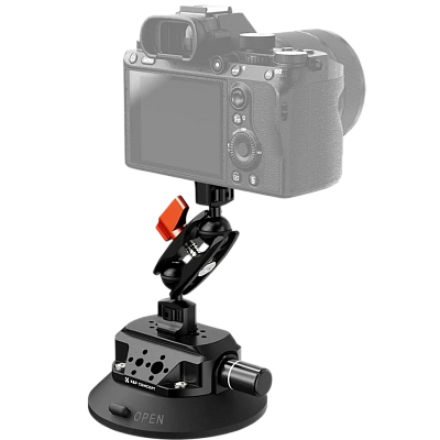 Крепление присоска K&F Concept MS45 4.5" Air pump