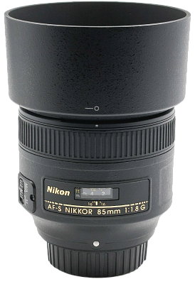 Объектив комиссионный Nikon 85mm f/1.8G AF-S Nikkor (б/у, гарантия 14 дней, S/N 555919)