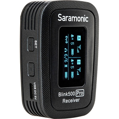 Приемник Saramonic Blink500 Pro RX, 3.5mm