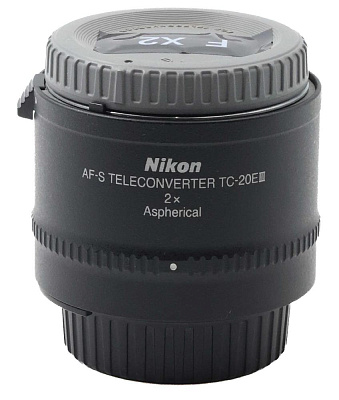 Телеконвертер комиссионный Nikon AF-S TC-20E III, (б/у, гарантия 14 дней, S/N 258001)
