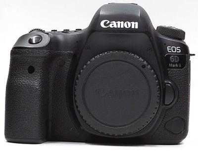 Фотоаппарат комиссионный Canon EOS 6D Mark II Body (б/у, гарантия до 25.12.2021, S/N 293052001322)