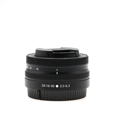 Объектив комиссионный Nikon Nikkor Z DX 16-50mm F/3.5-6.3 VR (б/у, гарантия 14 дней, S/N 20106678)