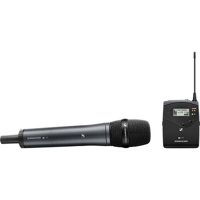 Микрофон Sennheiser EW 135P G4-A, беспроводной, всенаправленный, 3.5mm