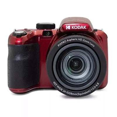 Фотоаппарат Kodak PIXPRO AZ425 Красный (20.6Mp/42x/FullHD)