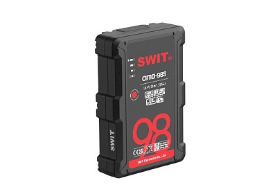 Аккумулятор Swit CIMO-98S V-Mount Slim Cine 98 Вт·ч D-Tap/USB-C/USB-A