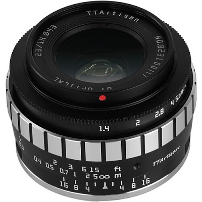 Объектив TTartisan 23mm f/1.4 Fujifilm X Mount
