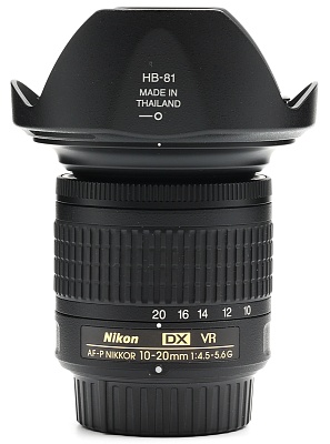 Объектив комиссионный Nikon 10-20mm f/4.5-5.6G VR AF-P DX (б/у, гарантия 14 дней, S/N 206069) 