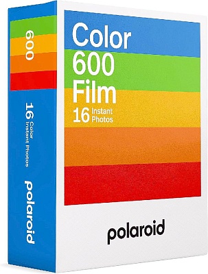Кассета (картридж) Polaroid Color Film для Polaroid 600 Double Pack