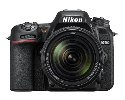 Фотоаппарат зеркальный Nikon D7500 Kit 18-140mm f/3.5-5.6 AF-S VR