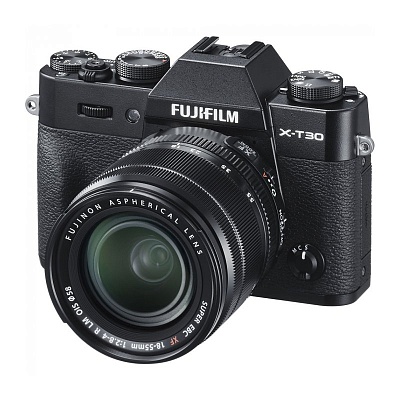 Фотоаппарат беззеркальный Fujifilm X-T30 Kit 18-55mm f/2.8-4.0 OIS Black