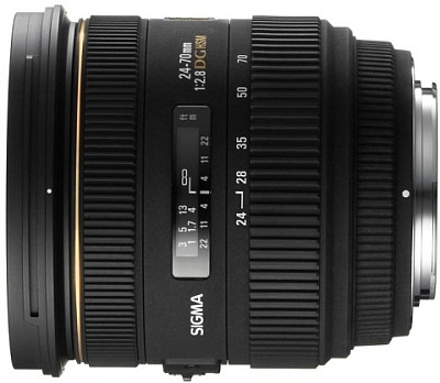 Объектив Sigma 24-70mm F2.8 IF EX DG ASPHERICAL HSM Canon EF