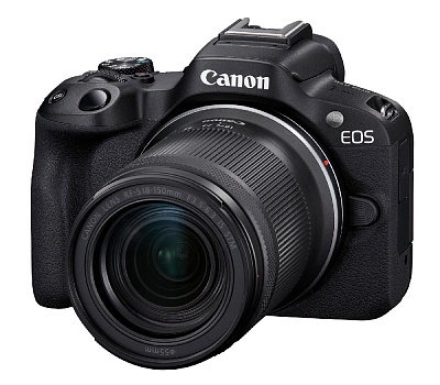 Фотоаппарат беззеркальный Canon EOS R50 Kit RF-S 18-150mm IS STM