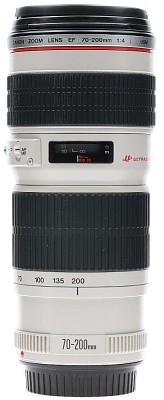 Объектив комиссионный Canon EF 70-200mm f/4L USM (б/у, гарантия 14 дней, S/N 240655)