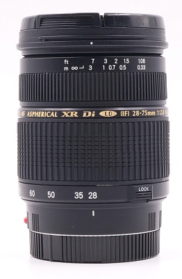 Объектив комиссионный Tamron SP AF 28-75mm f/2.8 XR Di LD Minolta A (б/у,гарантия 14 дней, S/N стерт