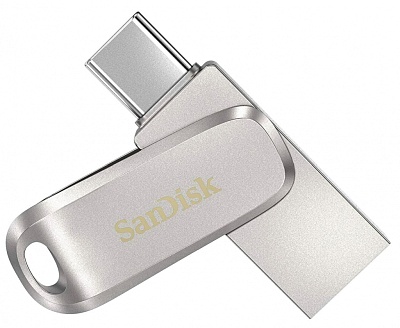 Накопитель SanDisk Ultra Dual Drive Luxe 1Tb USB 3.1 gen 1/ USB Type-C 150 Mb/s (SDDDC4-1T00-G46)