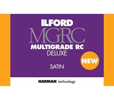 Фотобумага Ilford Multigrade RC Deluxe Satin 24 x 30.5 см, атласная, 50 листов (MGRCDL25M)