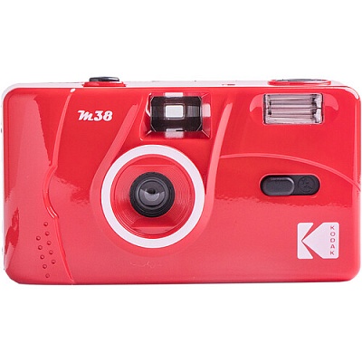 Многоразовый пленочный фотоаппарат Kodak M38 Film Camera Flame Scarlet