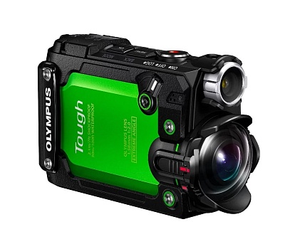 Экшн-камера Olympus TG-Tracker, зеленый