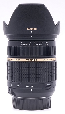 Объектив комиссионный Tamron SP AF 28-75mm f/2.8 XR Di LD Nikon F (б/у,гарантия 14 дней, S/N 065448)