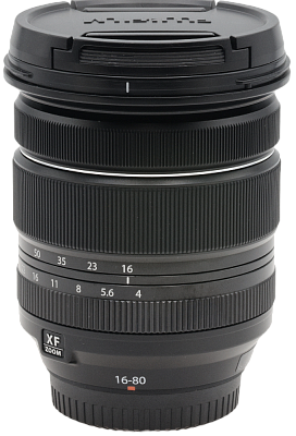 Объектив комиссионный Fujifilm XF 16-80mm f/4 R OIS WR (б/у, гарантия 14 дней, S/N 0BA04975)