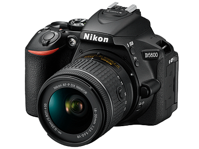 Фотоаппарат зеркальный Nikon D5600 Kit 18-55mm f/3.5-5.6 AF-P
