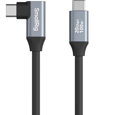 Кабель SmallRig 4791 USB-C/USB-C (прямой и г-образный штекеры) 60см