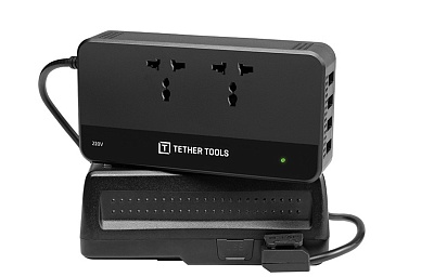 Преобразователь напряжения Tether Tools ONsite DTap to AC Power Supply 220V (SDAC220)