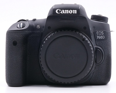 Фотоаппарат комиссионный Canon EOS 760D Body (б/у, гарантия 14 дней, S/N 053032008715)