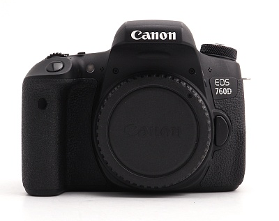 Фотоаппарат комиссионный Canon EOS 760D Body (б/у, гарантия 14 дней, s/n053032008715) 