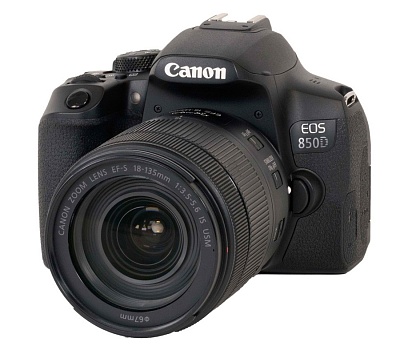 Фотоаппарат зеркальный Canon EOS 850D Kit EF-S 18-135mm f/3.5-5.6 IS USM